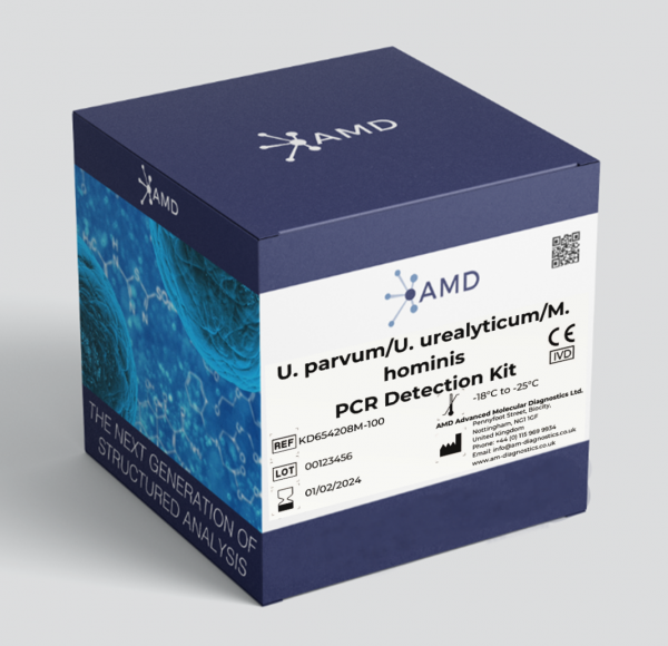 U. parvum/U. urealyticum/M. hominis Multiplex PCR Detection Kit